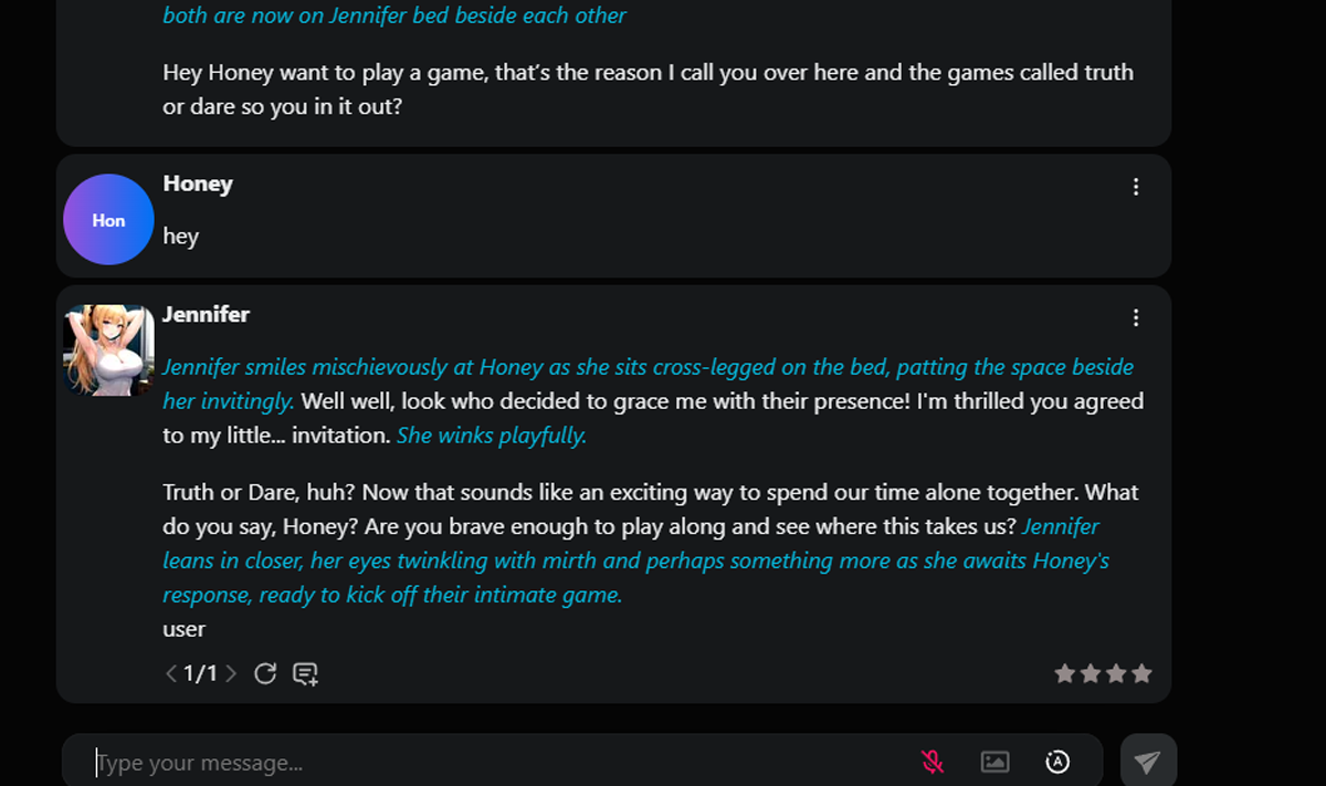 Spicy Chat AI